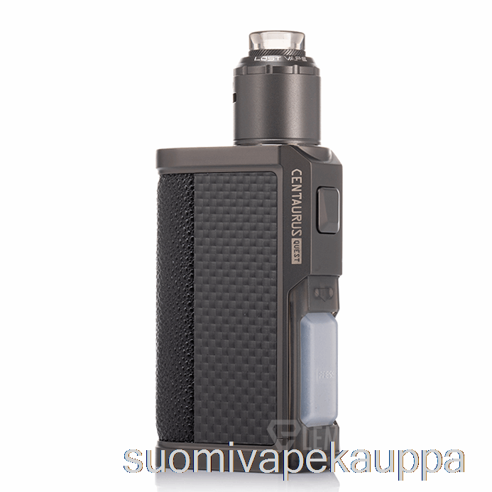 Vape Netistä Kadonnut Vape Centaurus Quest 100w Squonk Kit Gunmetal / Helmi Kala